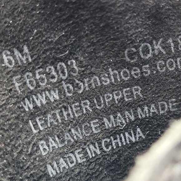 Born Wekiva Dress Sandals Size 6 - Picture 12 of 12